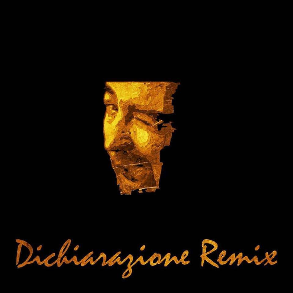 Cover della canzone 'Dichiarazione Remix' di Zero Vicious