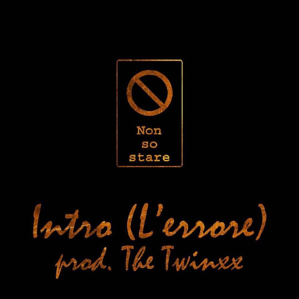 Cover della canzone 'Intro (L’errore)' di Zero Vicious