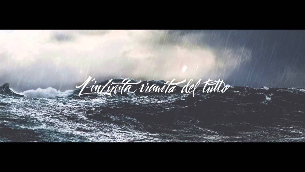 Cover della canzone 'L’infinita vanità del tutto' di Zero Vicious ft. Outrack