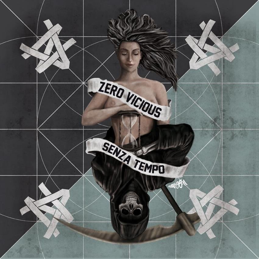 Cover dell'album 'Senza Tempo' di Zero Vicious