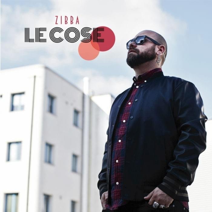 Cover dell'album 'Le Cose' di Zibba