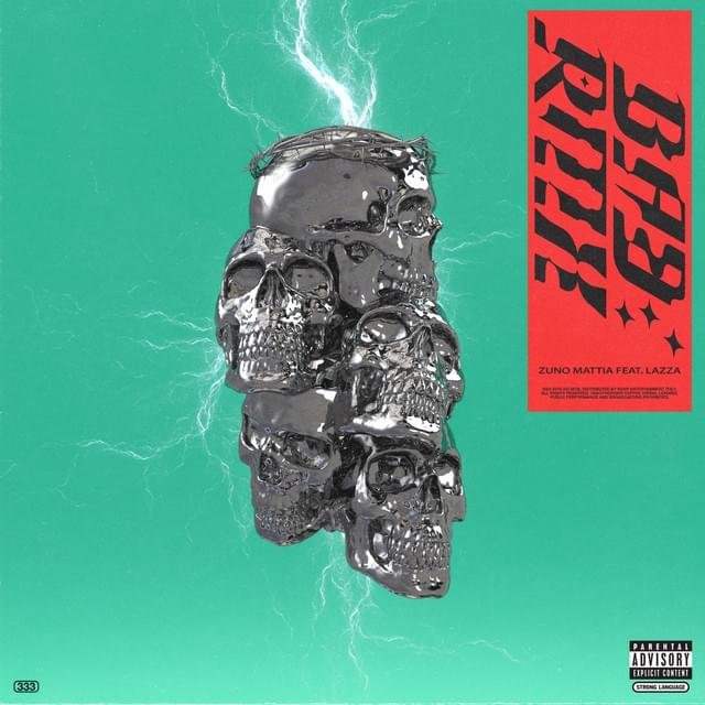 Cover della canzone 'BADRMX' di Zuno Mattia ft. Lazza