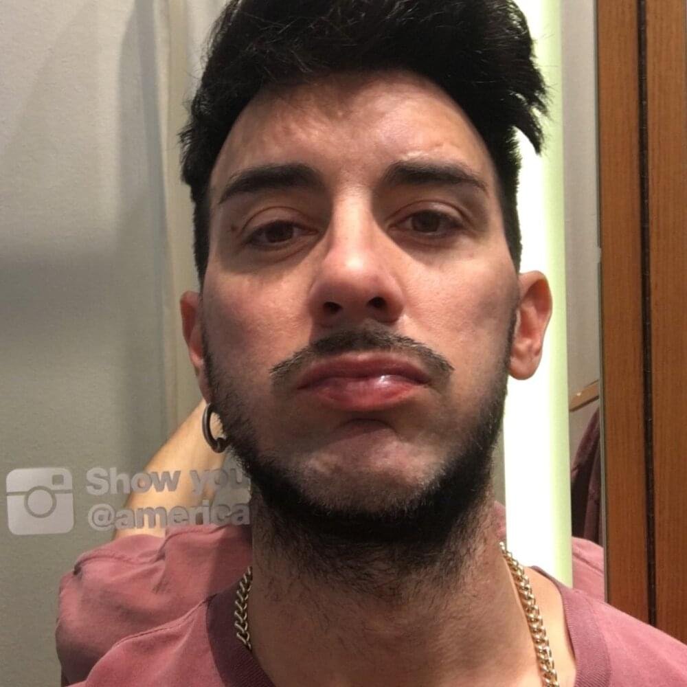 Foto di Zywah, artista con ruolo nel rap italiano