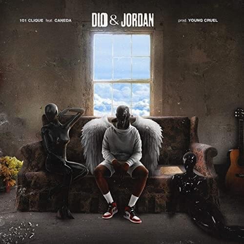 Cover della canzone 'Dio & Jordan' di 101 Clique ft. Caneda
