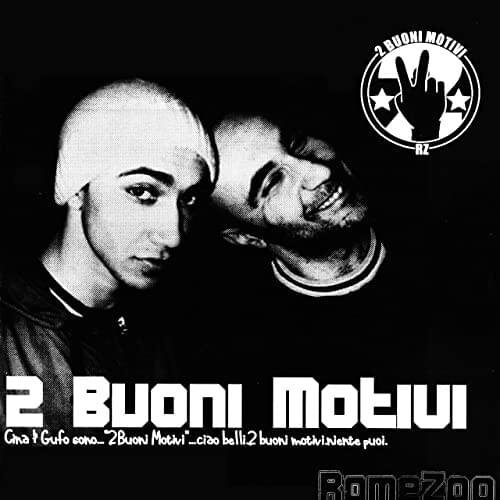 Cover dell'album 'EP' di 2 Buoni Motivi