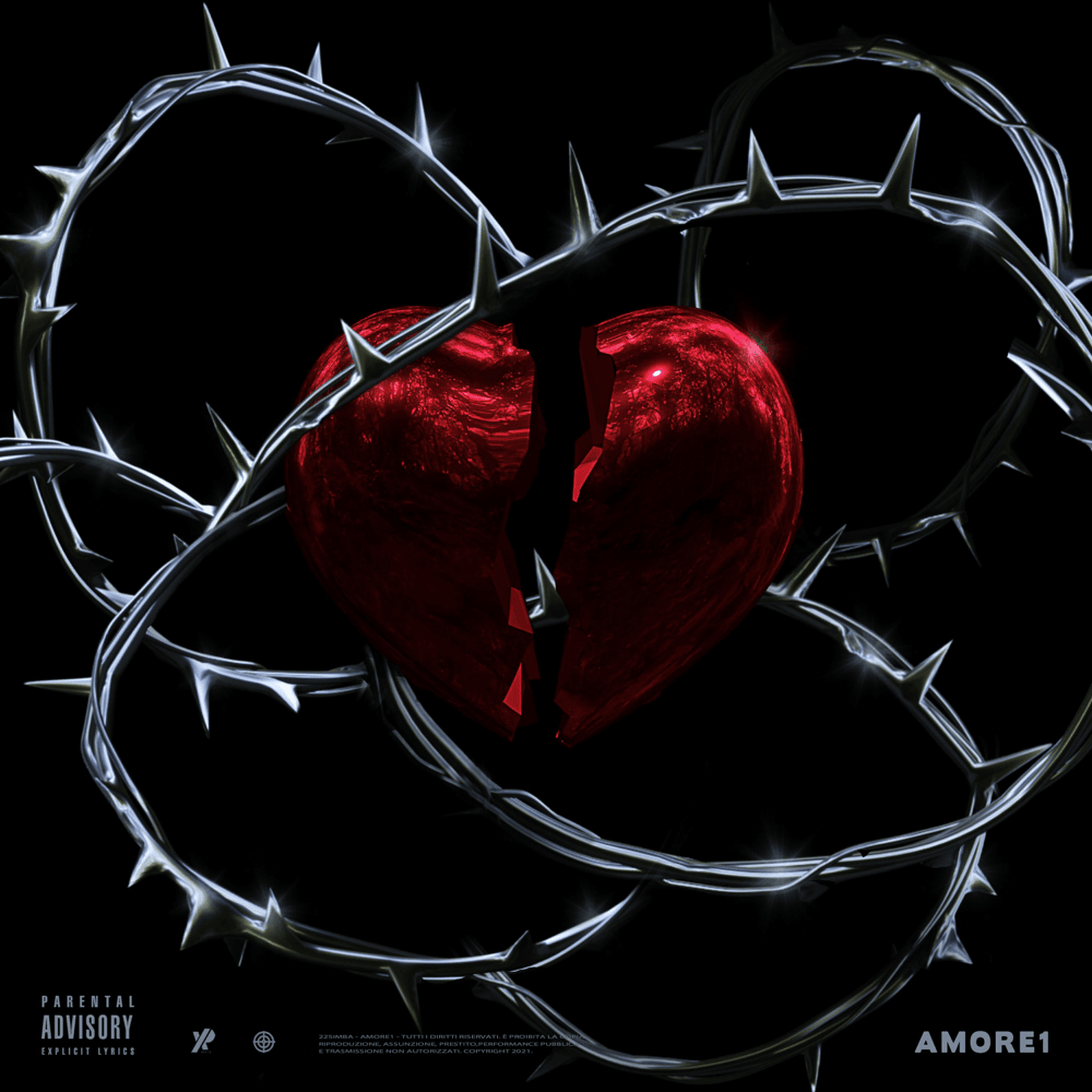 Cover della canzone 'Amore 1' di 22simba
