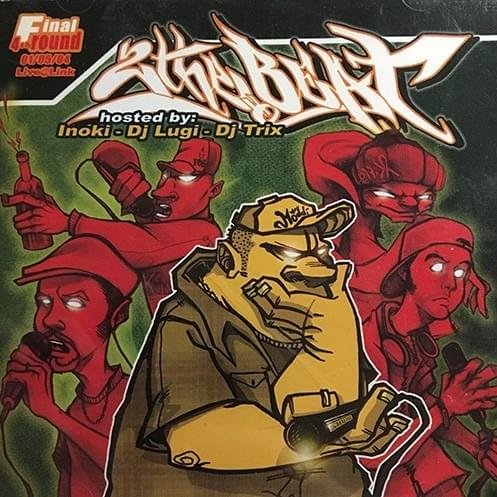 Cover dell'album '2TheBeat 2004 4th Final round' di 2TheBeat