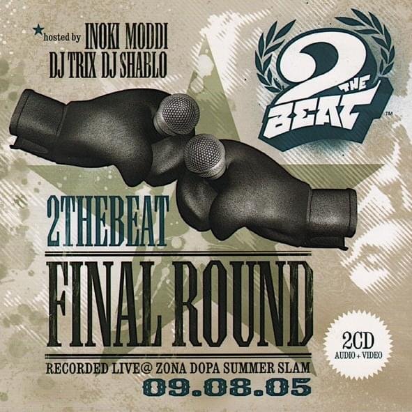 Cover dell'album '2theBeat 2005 Final Round' di 2TheBeat