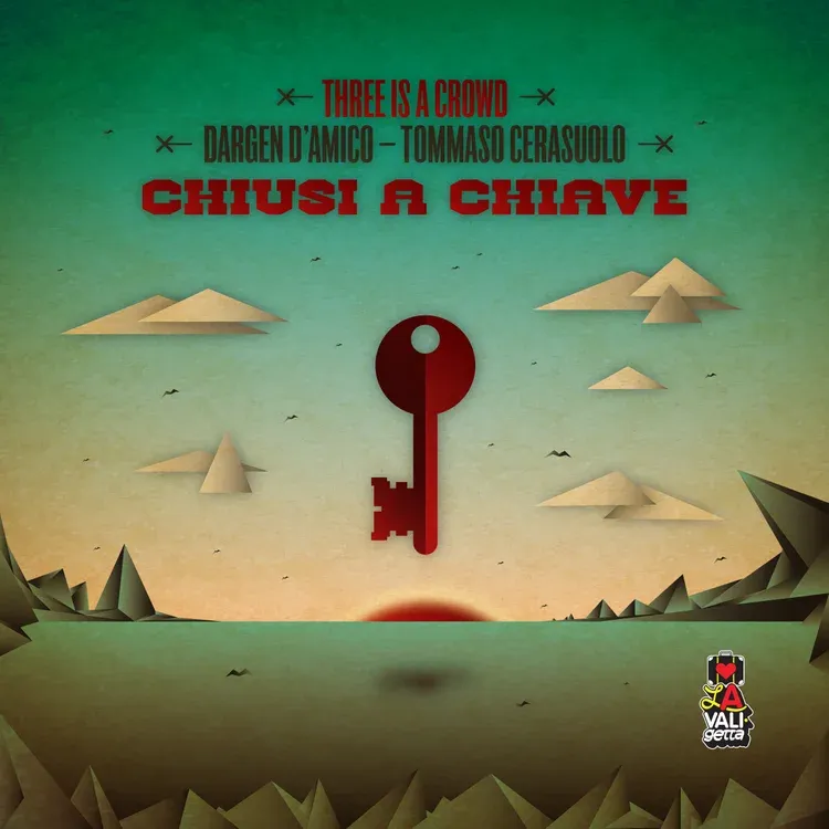 Cover della canzone 'Chiusi a chiave' di 3 Is A Crowd ft. Dargen D’Amico, Tommaso Cerasuolo