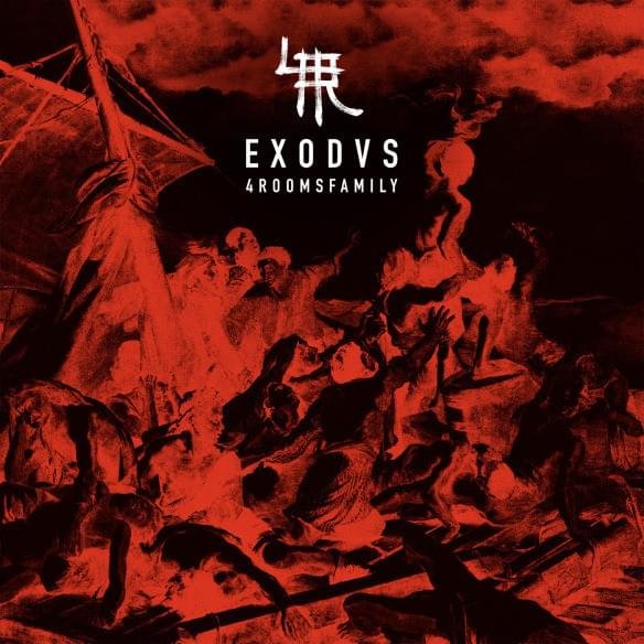 Cover dell'album 'EXODVS' di 4 Rooms Family