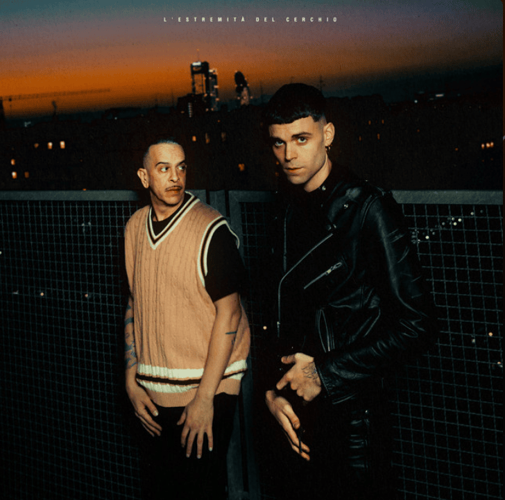 Cover della canzone 'L’Estremità del Cerchio' di 9ova ft. Tormento