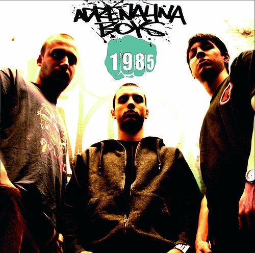Cover dell'album '1985' di Adrenalina Boys