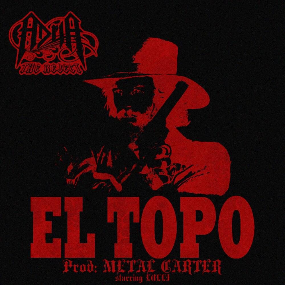 Cover della canzone 'El Topo' di Adria The Reject