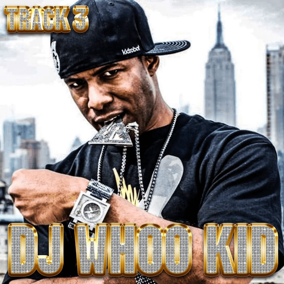 Cover della canzone 'Whoo Kid' di Adriacosta, Make Rap Great Again ft. DJ Bonz, Dium, Er Costa, Gionni Gioielli, Gionni Grano, Nex Cassel