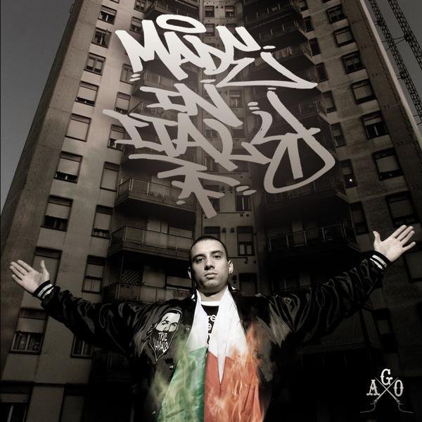 Cover dell'album 'Made In Italy' di Ago Aka Agasio
