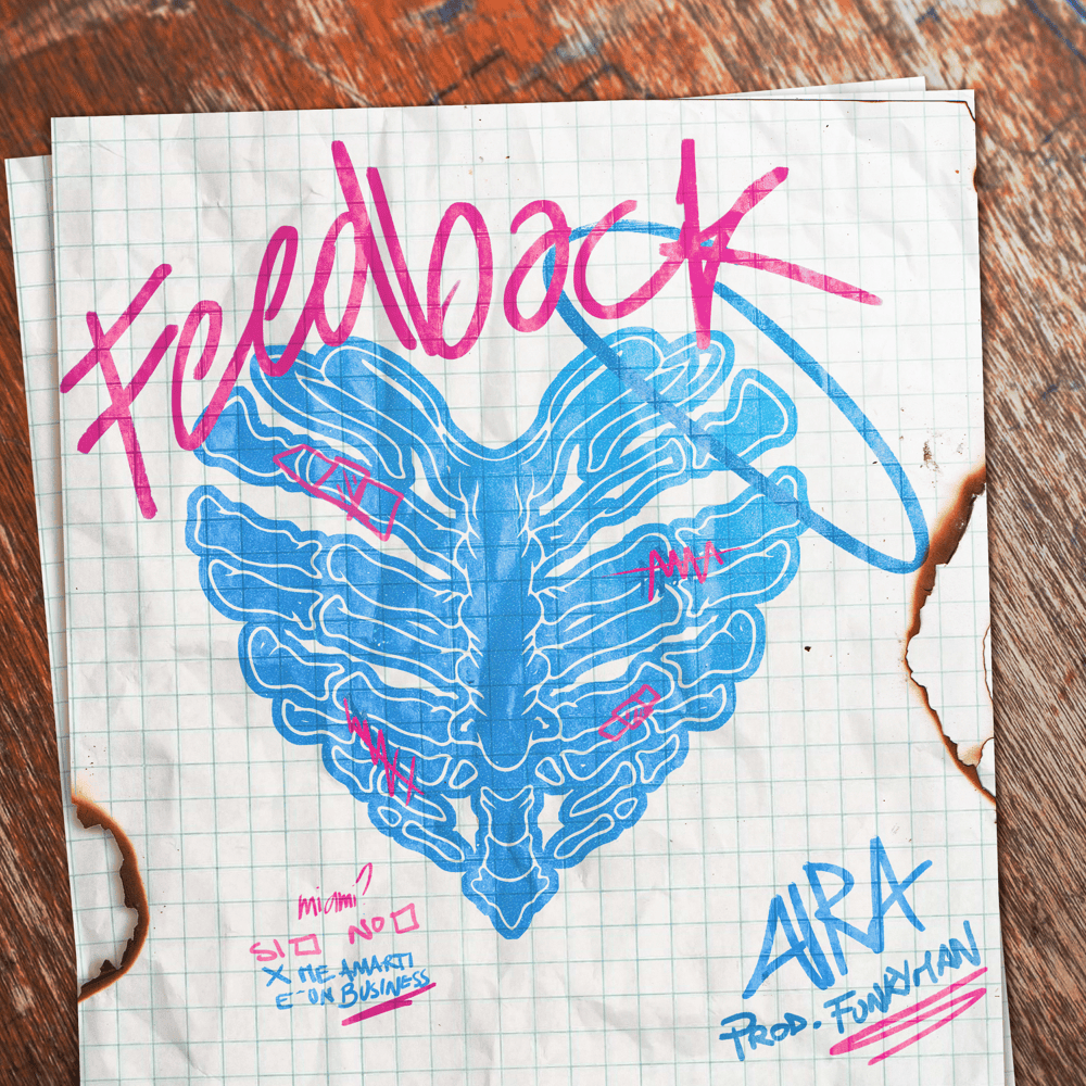 Cover della canzone 'FEEDBACK' di Aira