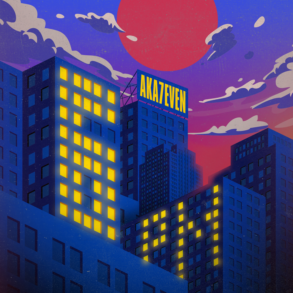 Cover della canzone '6 PM' di Aka 7even