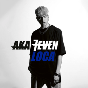 Cover della canzone 'Loca' di Aka 7even