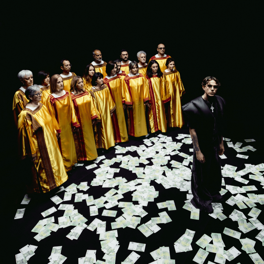 Cover dell'album 'NON X SOLDI' di Aka 7even