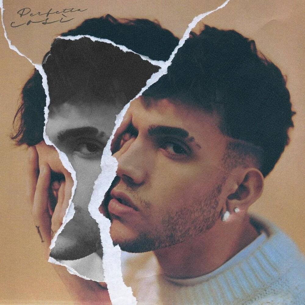 Cover della canzone 'Perfetta Così' di Aka 7even