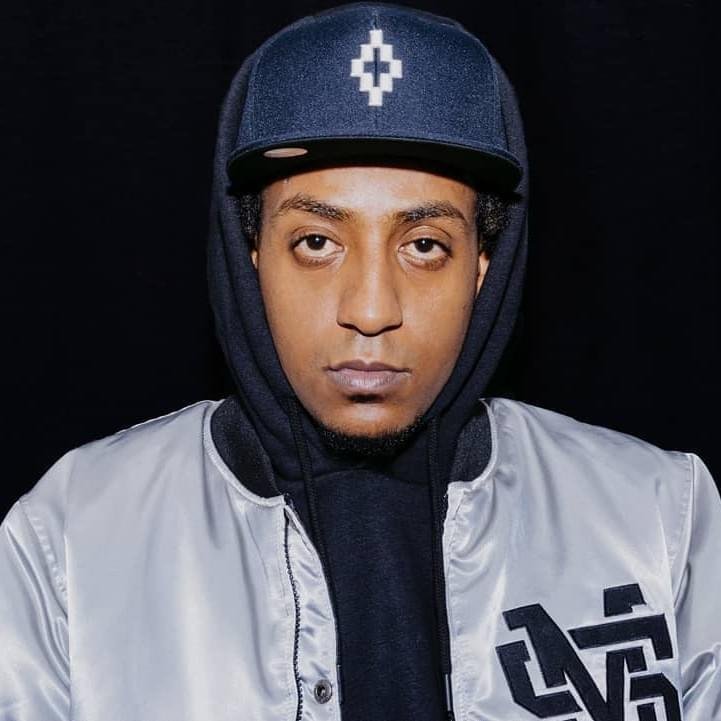 Foto di Akran, artista con ruolo nel rap italiano