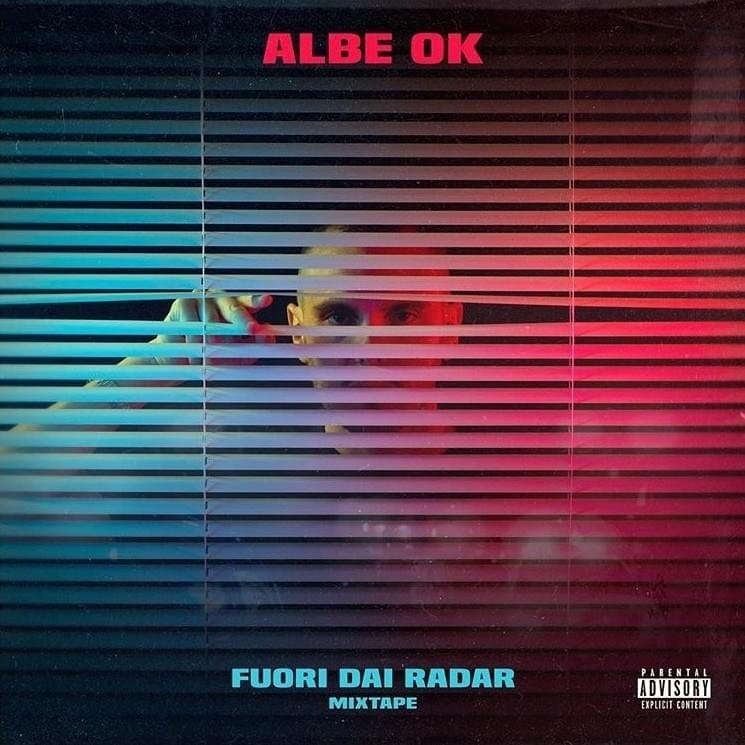 Cover dell'album 'Fuori Dai Radar Mixtape' di Albe Ok