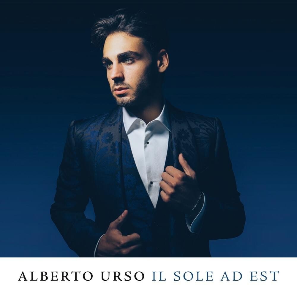 Cover dell'album 'Il Sole Ad Est' di Alberto Urso