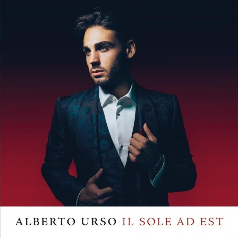 Cover dell'album 'Il Sole Ad Est (Sanremo Edition)' di Alberto Urso