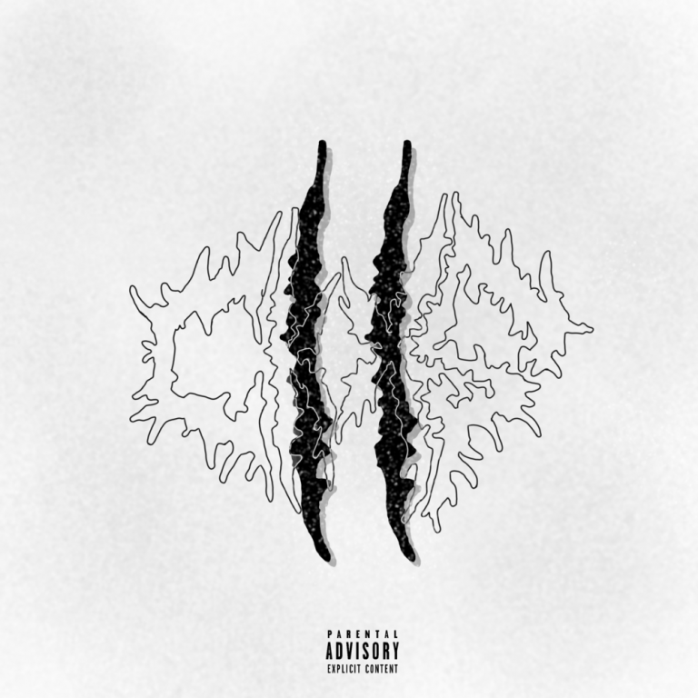 Cover dell'album 'CKXS 2' di Aleeecocchi