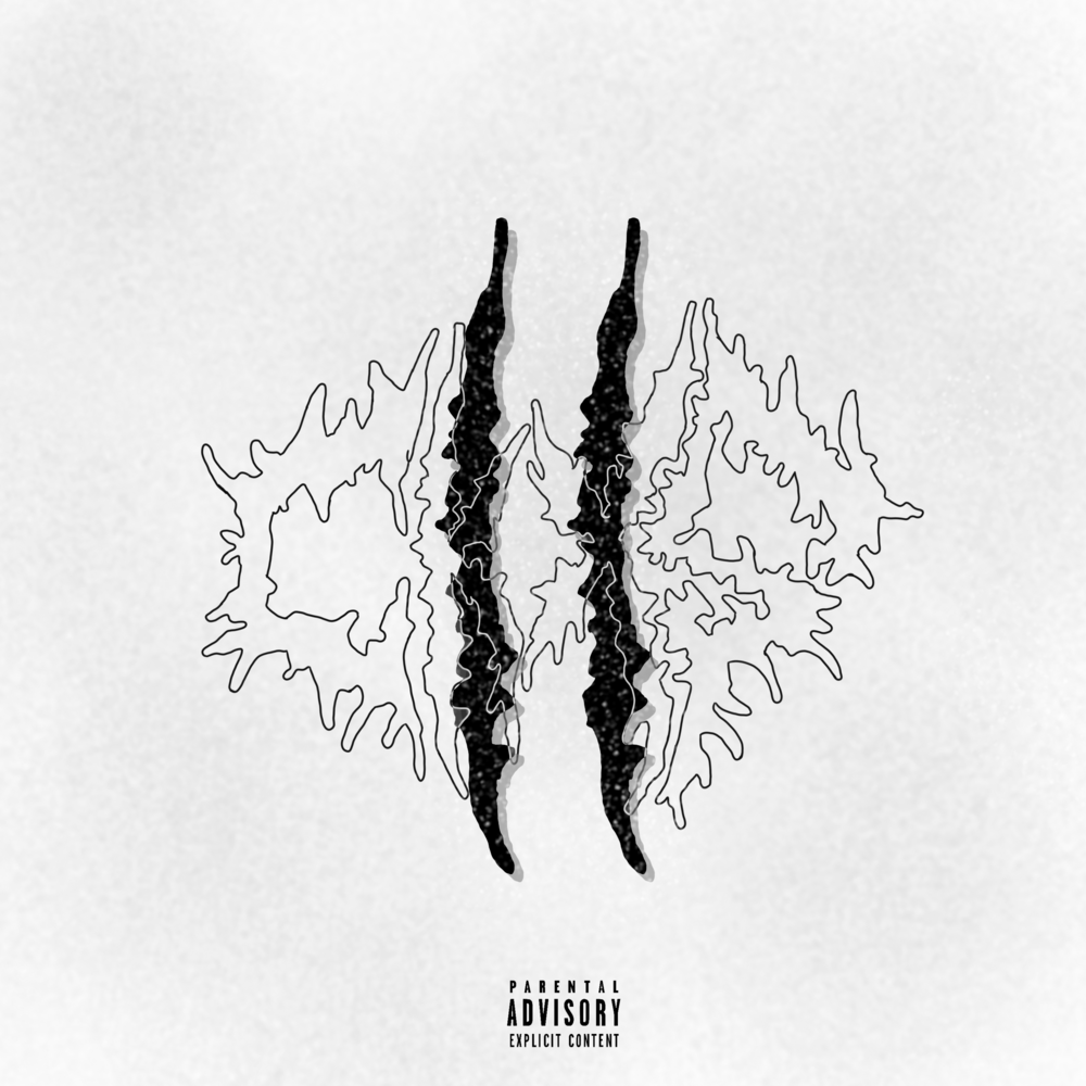 Cover dell'album 'CKXS 2' di Aleeecocchi