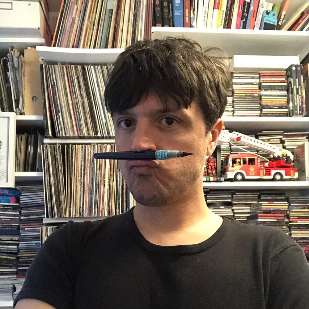Foto di Alessandro Baronciani, artista con ruolo nel rap italiano