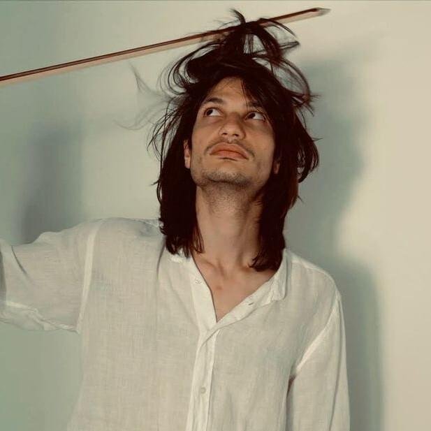 Foto di Alessandro Trabace, artista con ruolo nel rap italiano