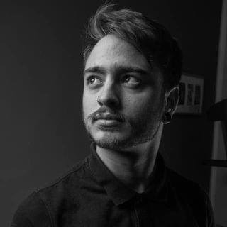 Foto di Alessio Calcinai, artista con ruolo nel rap italiano