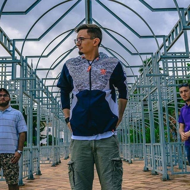 Foto di Alex 3'o5, artista con ruolo nel rap italiano