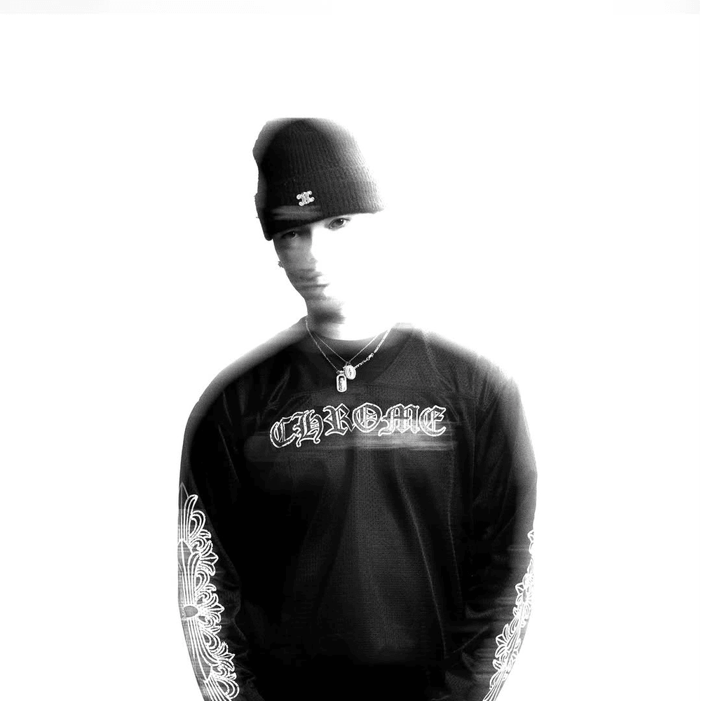 Foto di Alex Stoica, artista con ruolo nel rap italiano