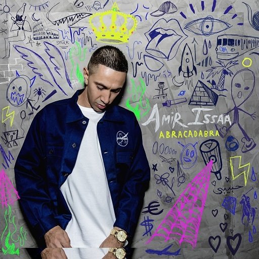 Cover dell'album 'Abracadabra - EP' di Amir Issaa