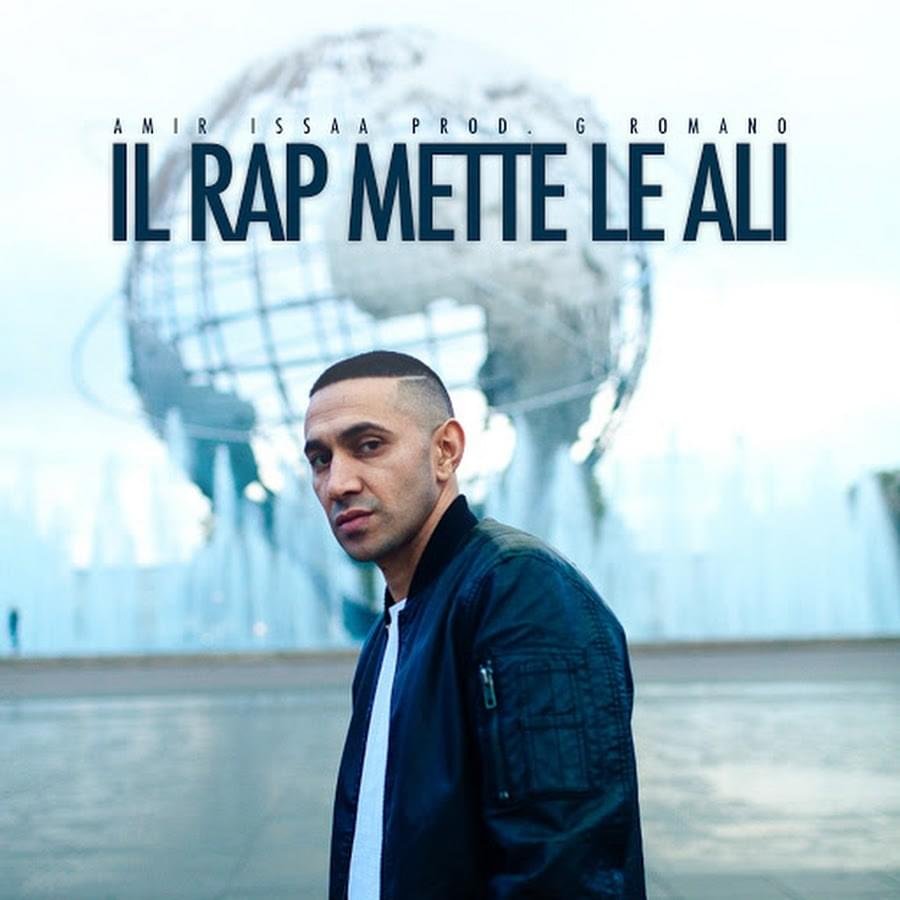 Cover della canzone 'Il rap mette le ali' di Amir Issaa