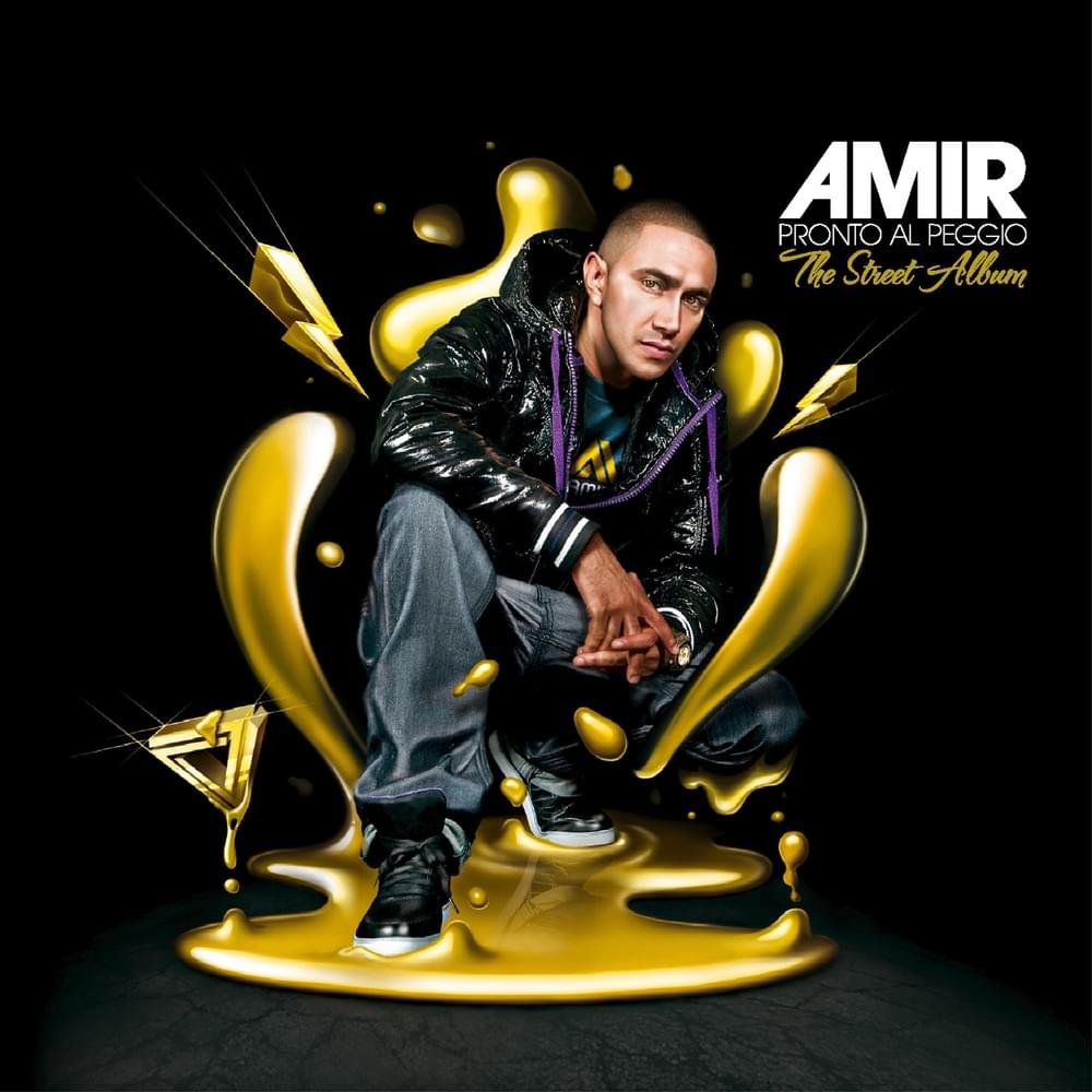 Cover dell'album 'Pronto Al Peggio' di Amir Issaa