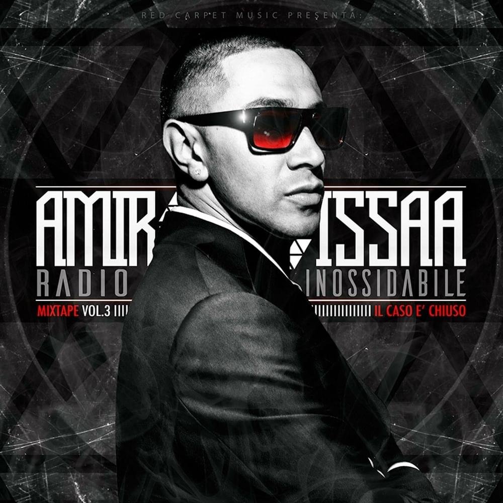 Cover dell'album 'Radio Inossidabile Vol. 3' di Amir Issaa