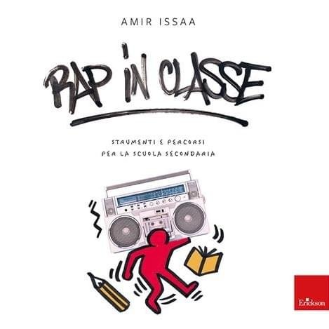 Cover dell'album 'Rap In Classe' di Amir Issaa