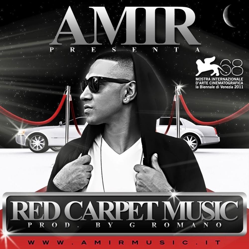 Cover dell'album 'Red Carpet Ep' di Amir Issaa