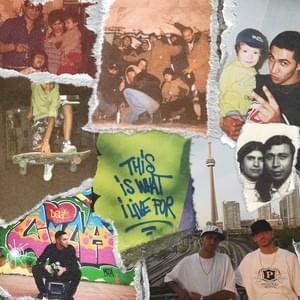 Cover dell'album 'This Is What I Live For' di Amir Issaa