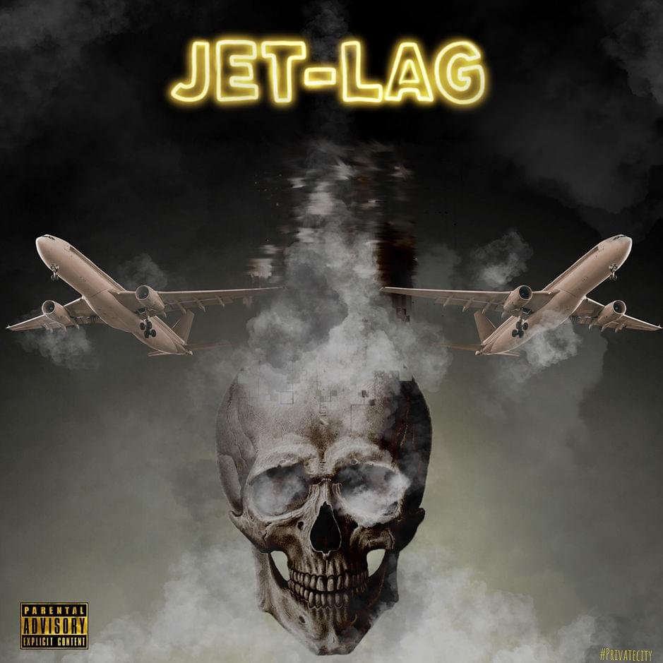 Cover della canzone 'Jet Lag' di Anagogia ft. Brenno Itani, Egreen