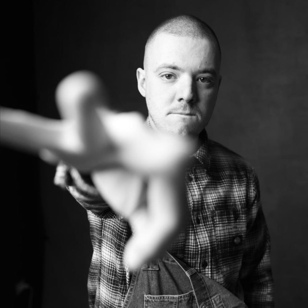 Foto di Andrea Dono, artista con ruolo nel rap italiano