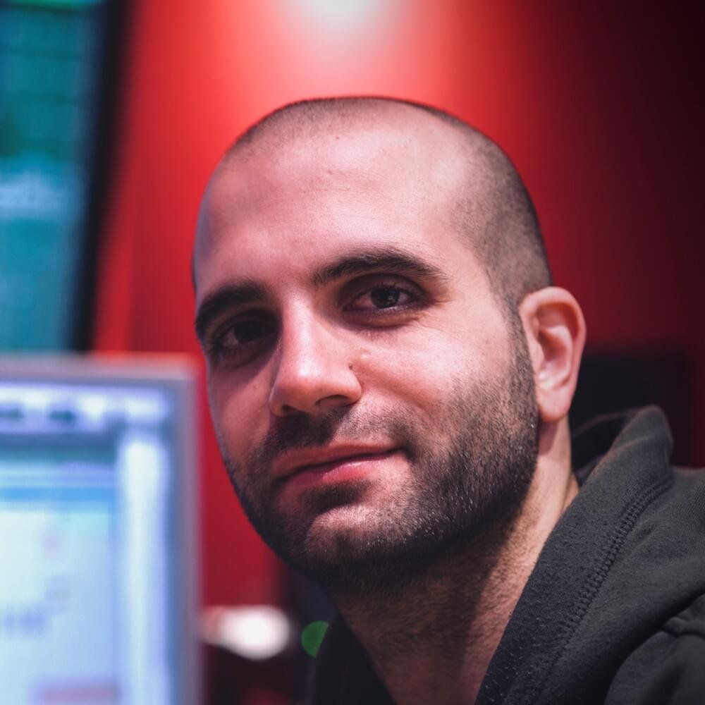 Foto di Andrea Gentile, artista con ruolo nel rap italiano