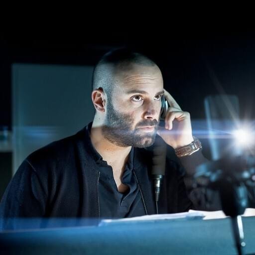 Foto di Andrea Mete, artista con ruolo nel rap italiano