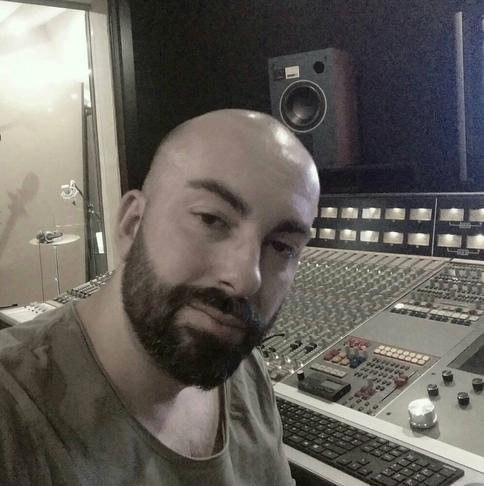 Foto di Andrea Ru, artista con ruolo nel rap italiano
