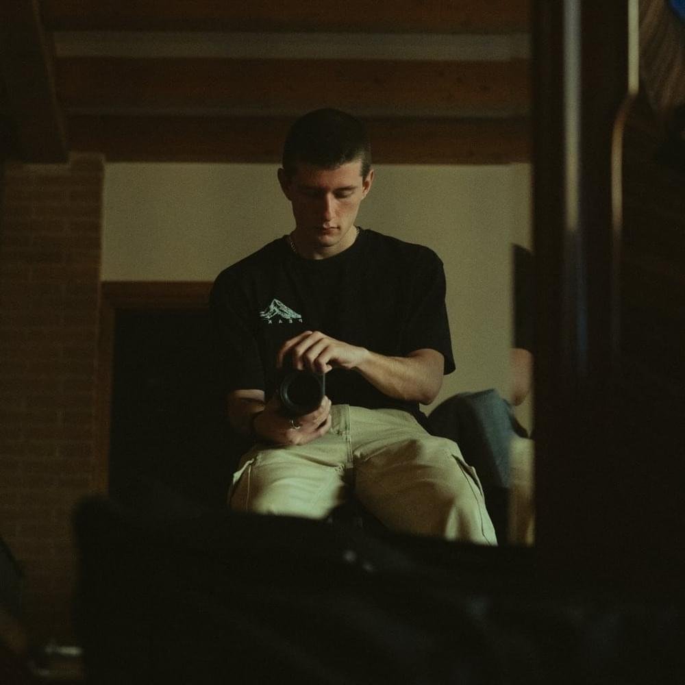 Foto di Andrea Tafel, artista con ruolo nel rap italiano