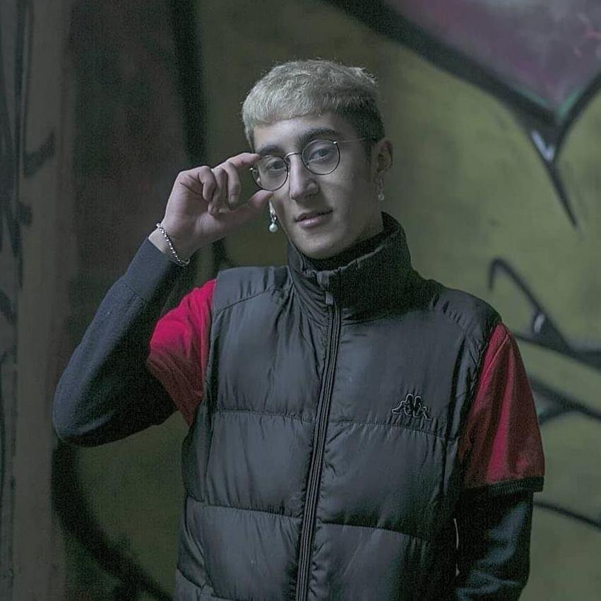 Foto di Ankhay, artista con ruolo nel rap italiano