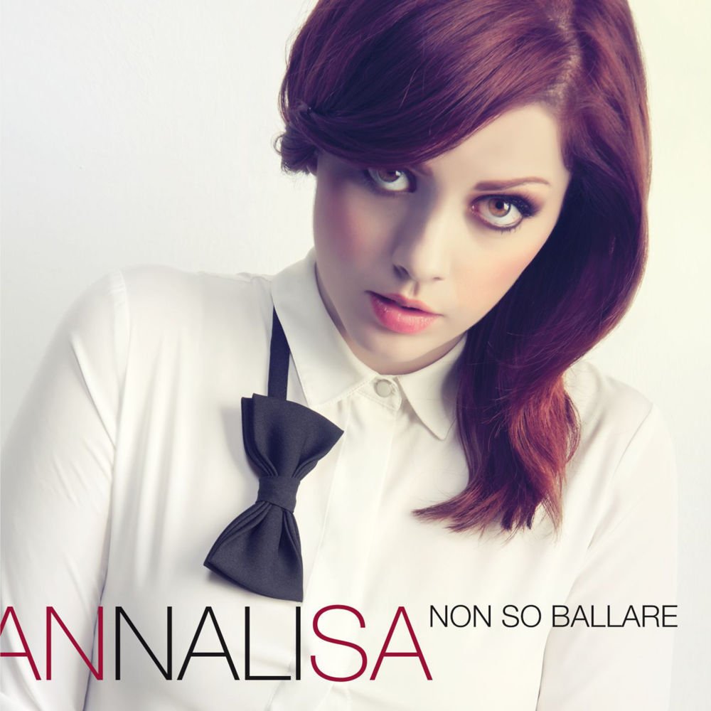 Cover dell'album 'Non so ballare' di Annalisa